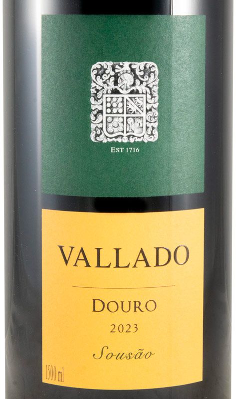2023 Vallado Sousão tinto 1,5L