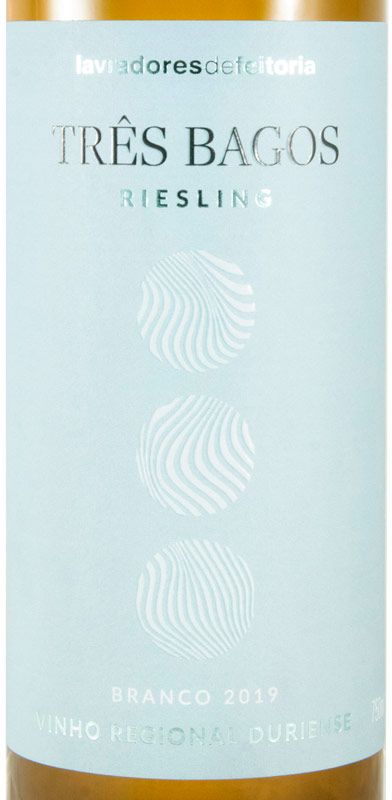 2019 Lavradores de Feitoria Três Bagos Riesling branco