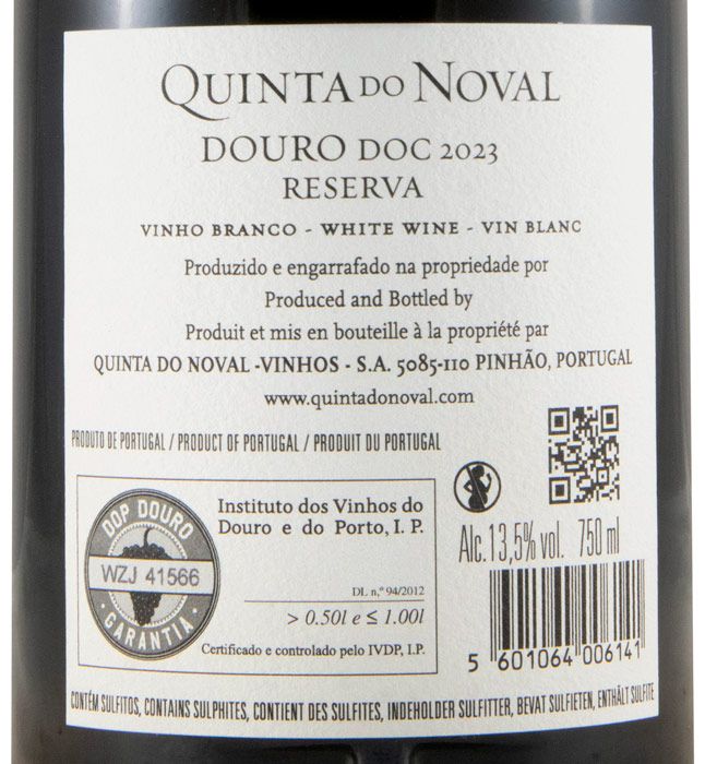 2023 Quinta do Noval Reserva branco