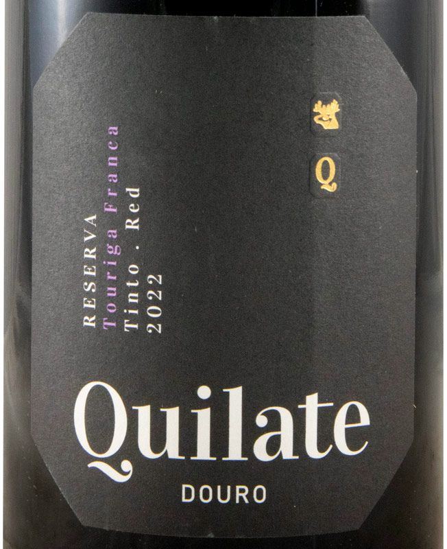 2022 Quilate Touriga Franca Reserva tinto