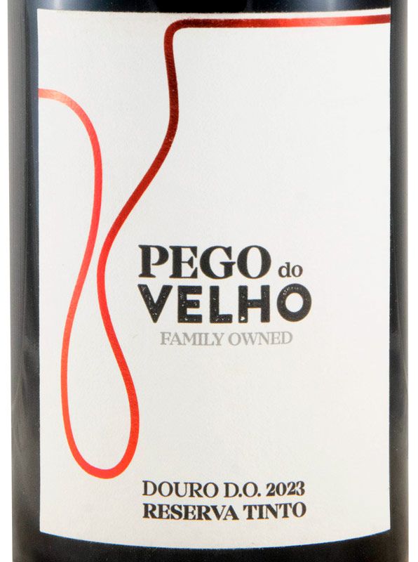 2023 Pego do Velho Reserva tinto