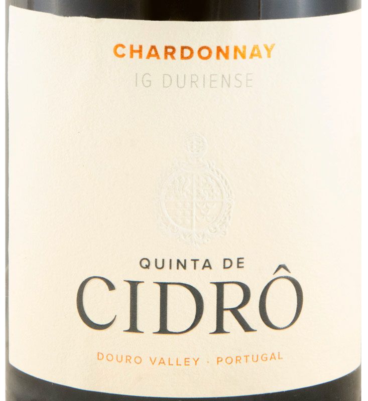2025 Quinta de Cidrô Chardonnay white