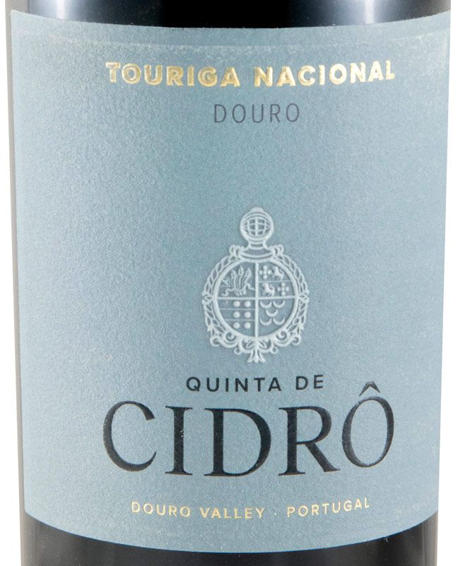 2021 Quinta de Cidrô Touriga Nacional red