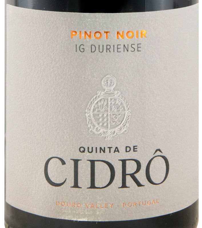 2024 Quinta de Cidrô Pinot Noir red