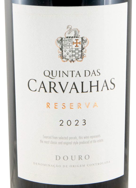 2023 Quinta das Carvalhas Reserva tinto