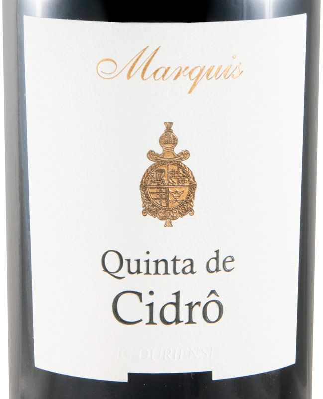 2014 Quinta de Cidrô Marquis red