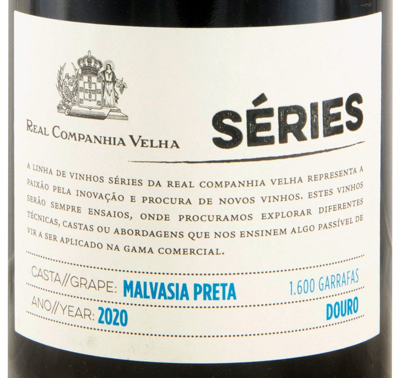 2020 Real Companhia Velha Séries Malvasia Preta red