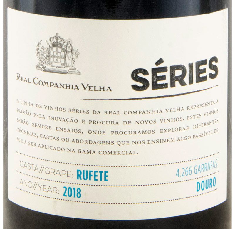 2018 Real Companhia Velha Séries Rufete tinto