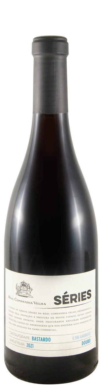 2021 Real Companhia Velha Séries Bastardo red