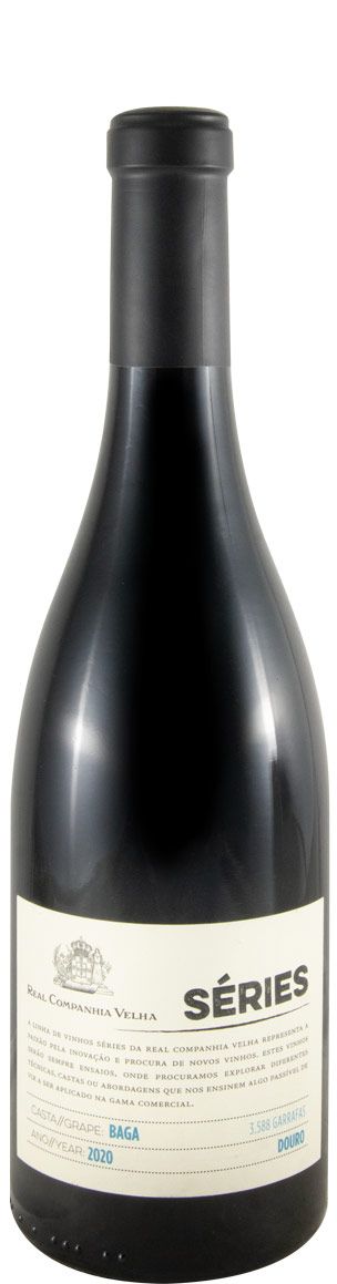 2020 Real Companhia Velha Séries Baga red