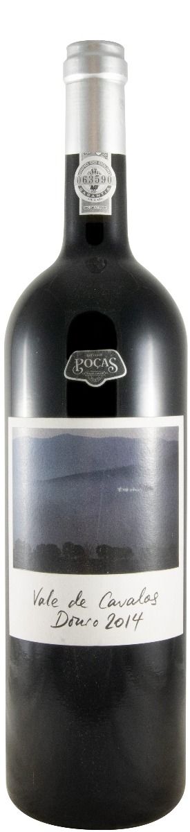 2014 Poças Vale de Cavalos tinto (sem caixa) 1,5L