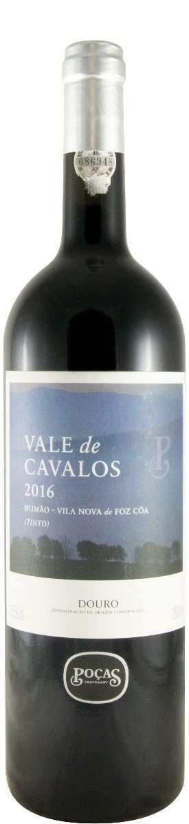 2016 Poças Vale de Cavalos red (no case) 1.5L