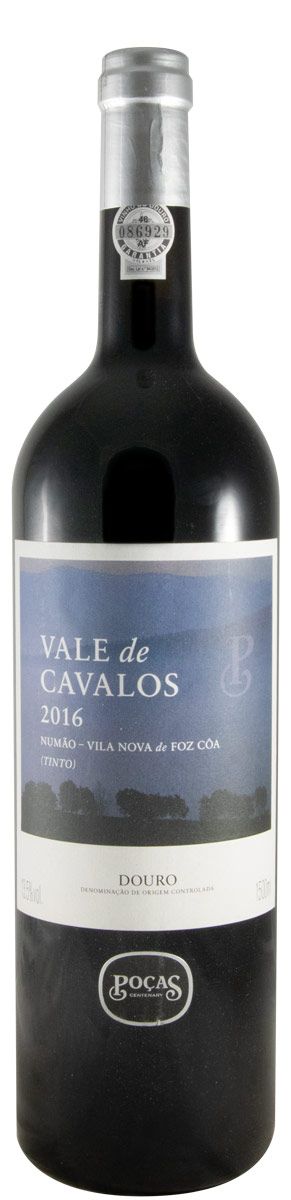 2016 Poças Vale de Cavalos red (with case) 1.5L