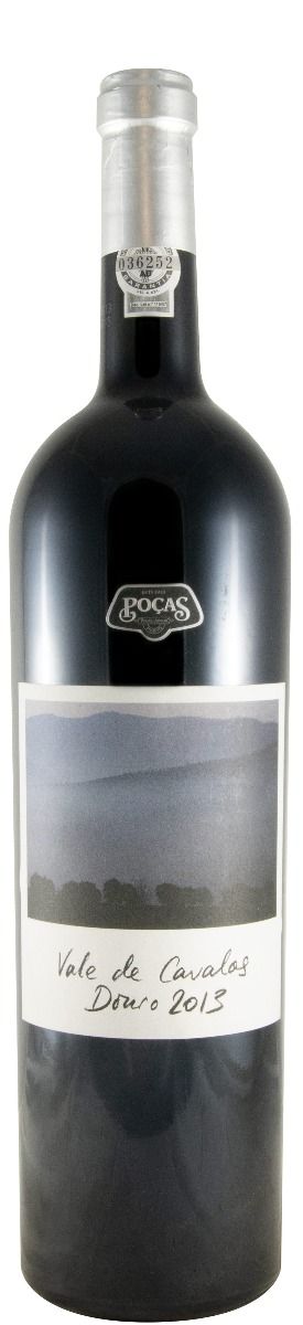 2013 Poças Vale de Cavalos tinto (com caixa) 1,5L