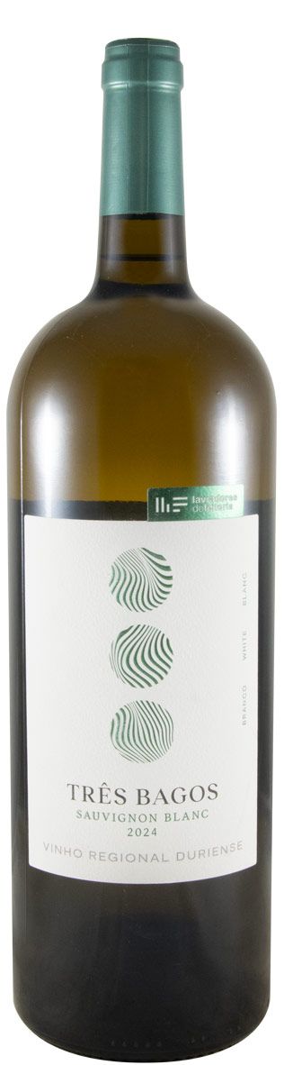2024 Lavradores de Feitoria Três Bagos Sauvignon Blanc branco 1,5L