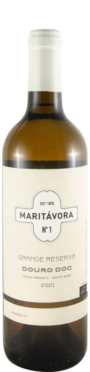 2021 Maritávora N.º 1 Grande Reserva biológico branco