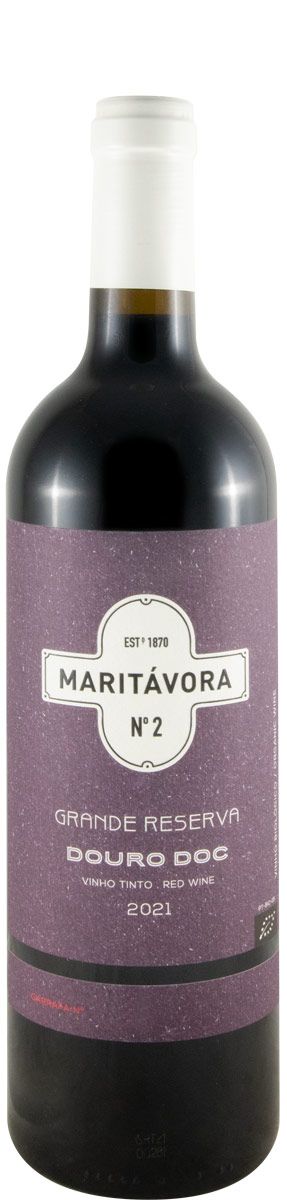 2021 Maritávora N.º 2 Grande Reserva organic red