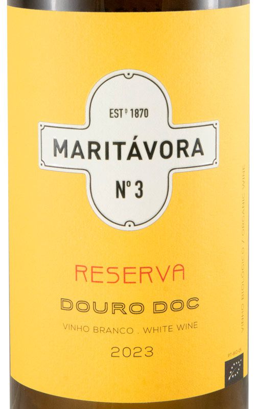 2023 Maritávora N.º 3 Reserva biológico branco