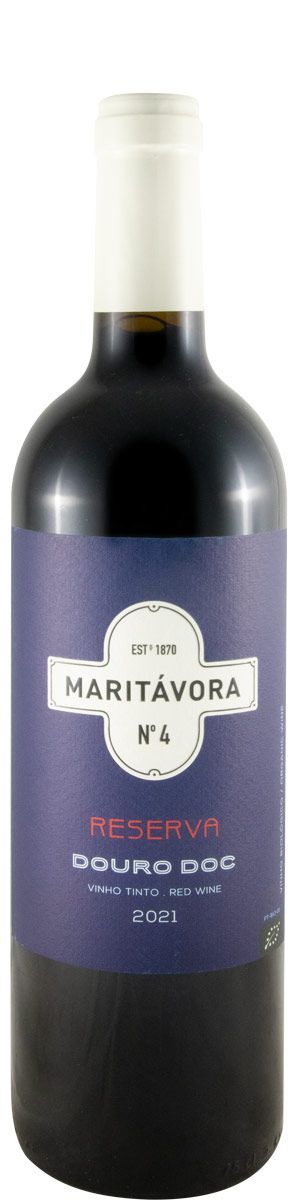 2021 Maritávora N.º 4 Reserva biológico tinto