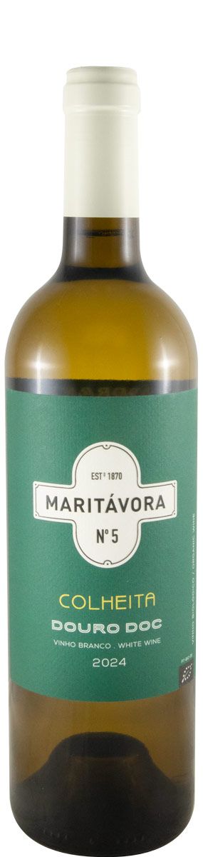 2024 Maritávora N.º 5 Colheita biológico branco