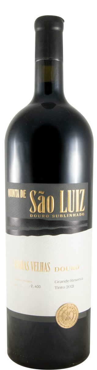 2021 Kopke Quinta de São Luiz Vinhas Velhas Grande Reserva Limited Edition red 1.5L
