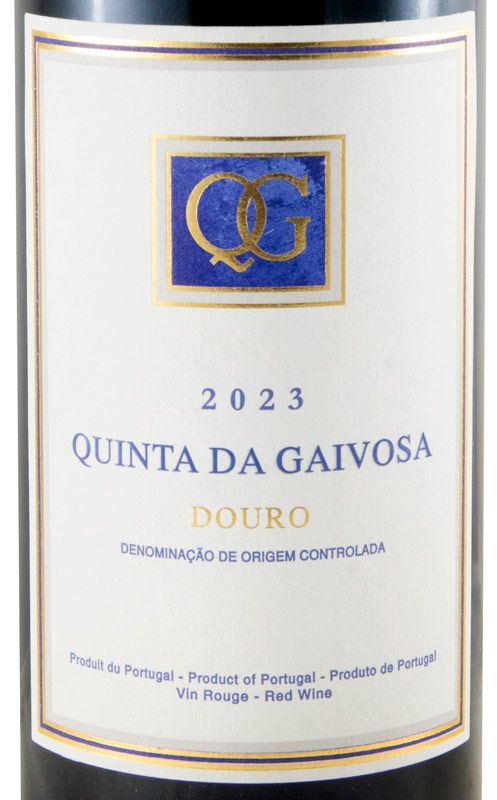 2023 Quinta da Gaivosa red