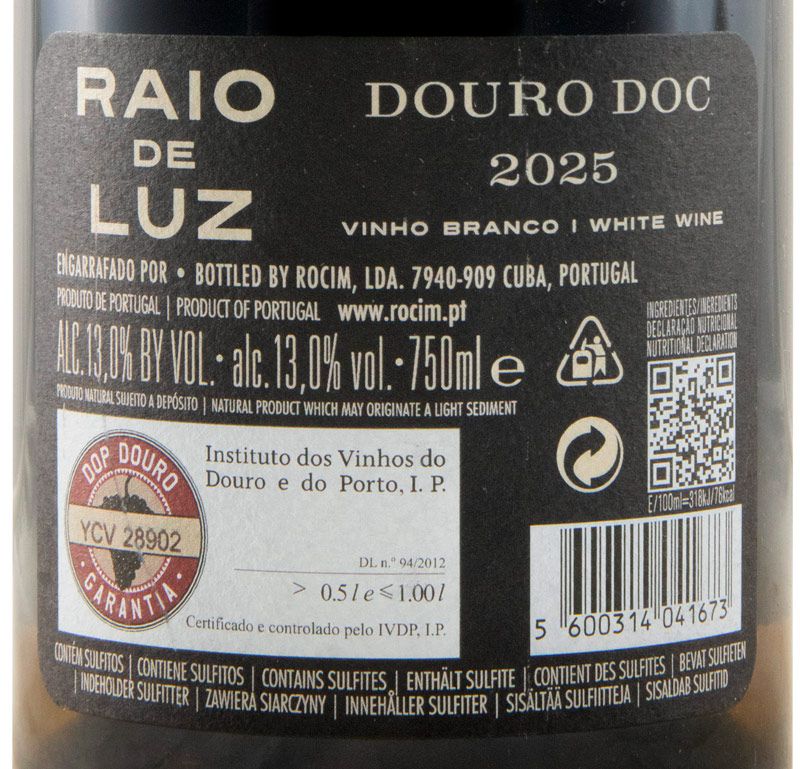 2025 Rocim Raio de Luz white