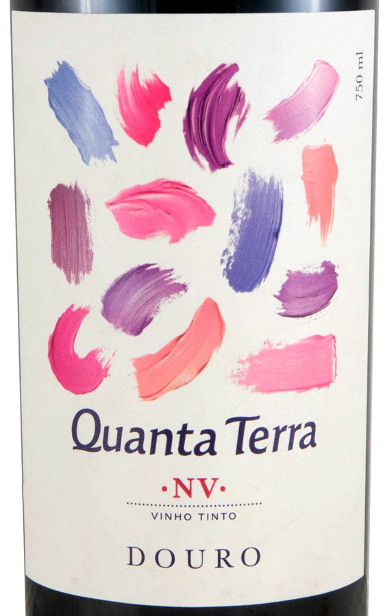 Quanta Terra Non Vintage red