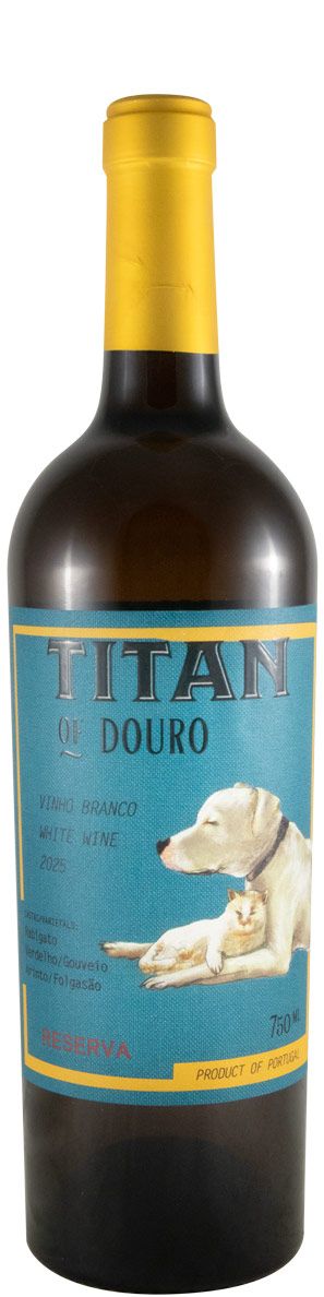 2025 Titan of Douro Reserva white