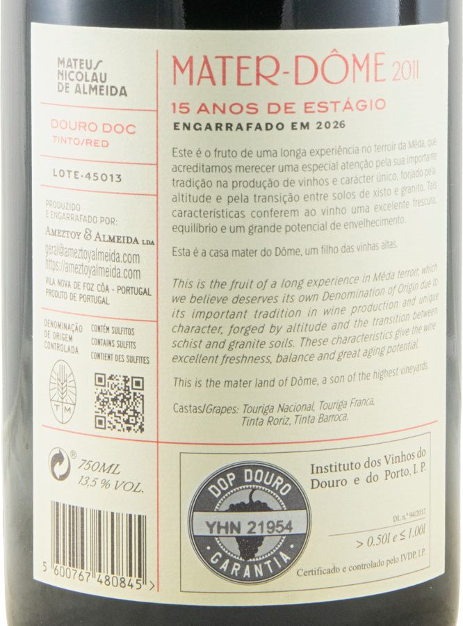 2011 Mater-Dôme red