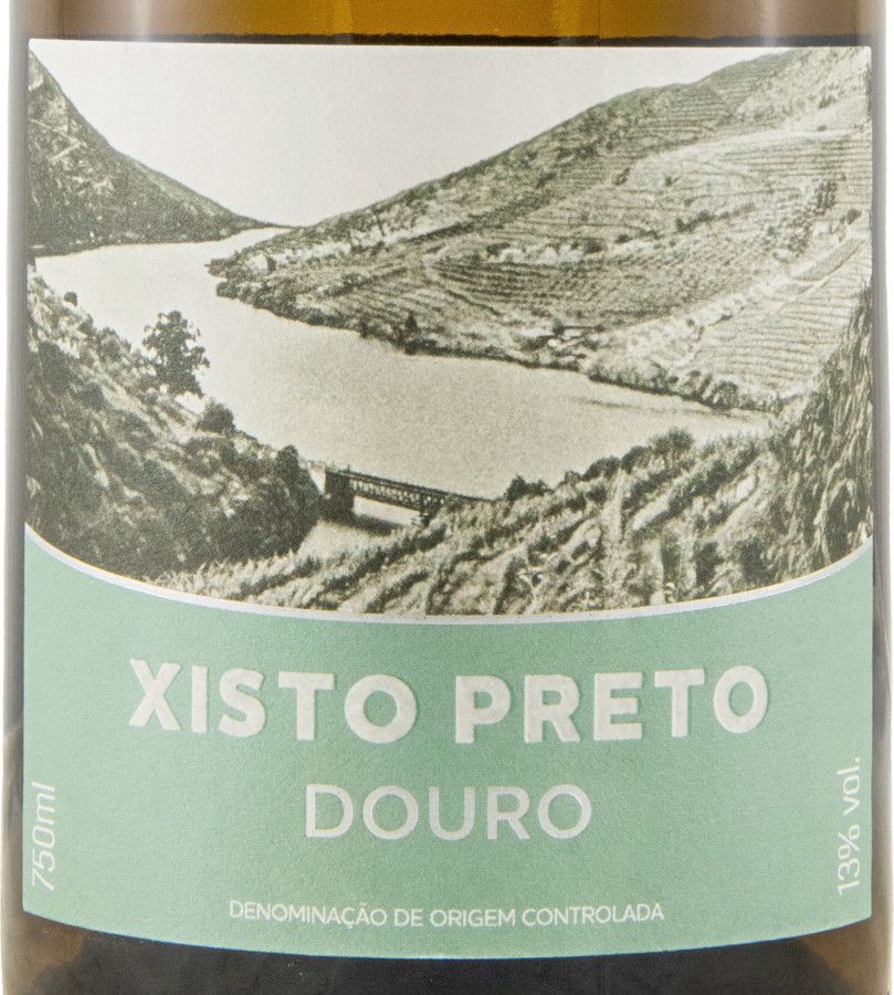 2025 Xisto Preto branco
