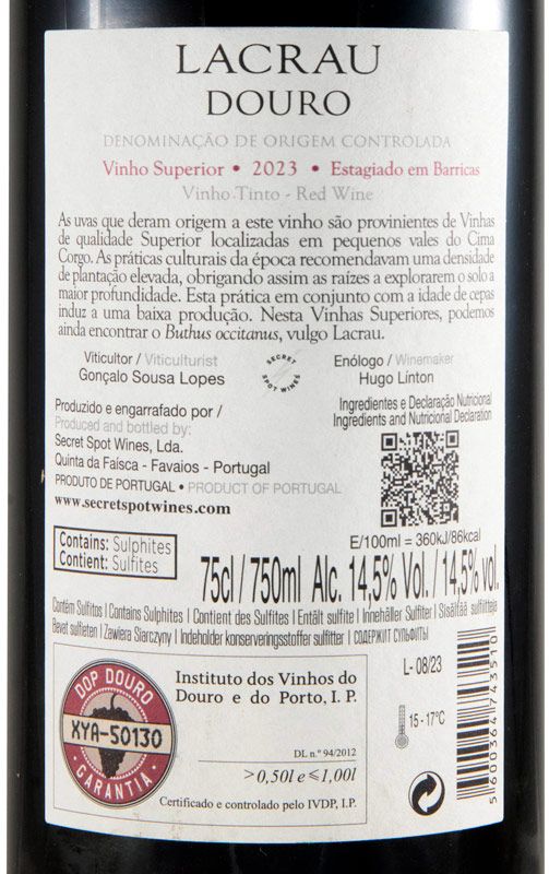 2023 Lacrau Superior red