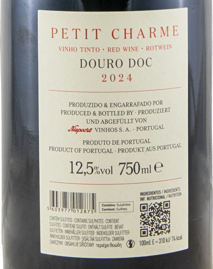 2024 Niepoort Petit Charme tinto