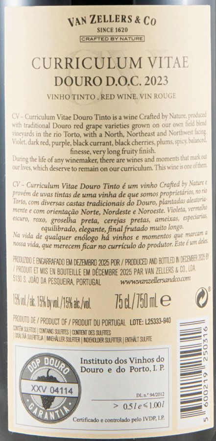 2023 Curriculum Vitae tinto