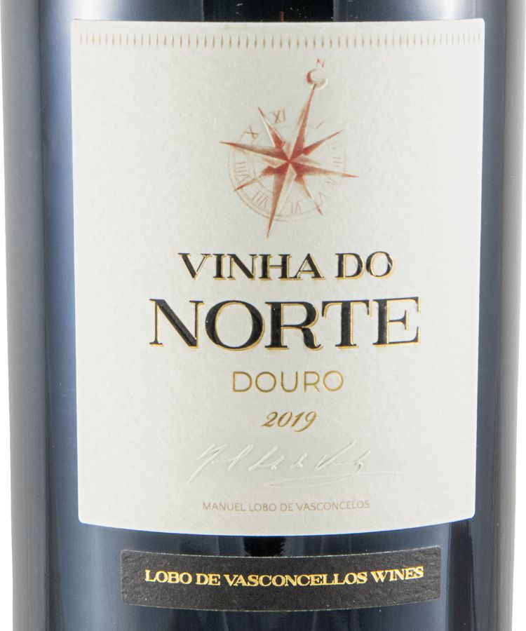 2019 Lobo de Vasconcellos Vinha do Norte red