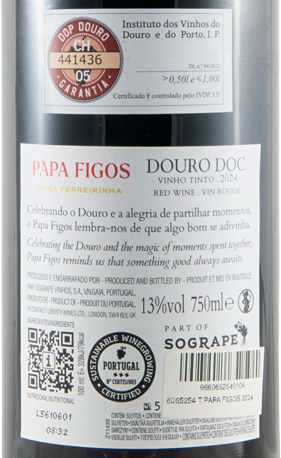 2024 Papa Figos tinto