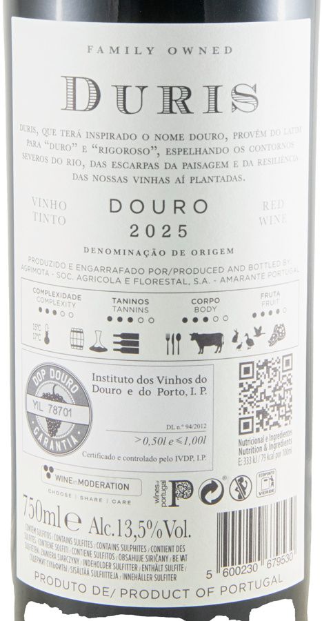 2025 Duris Selection red
