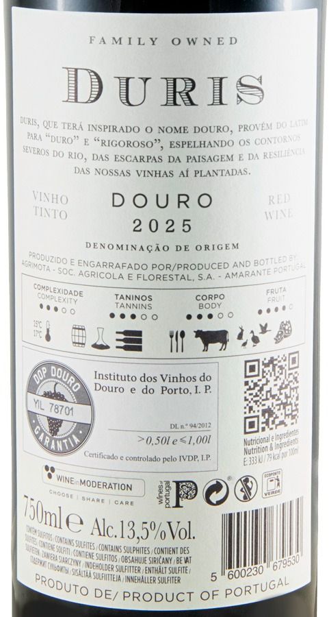 2025 Duris tinto