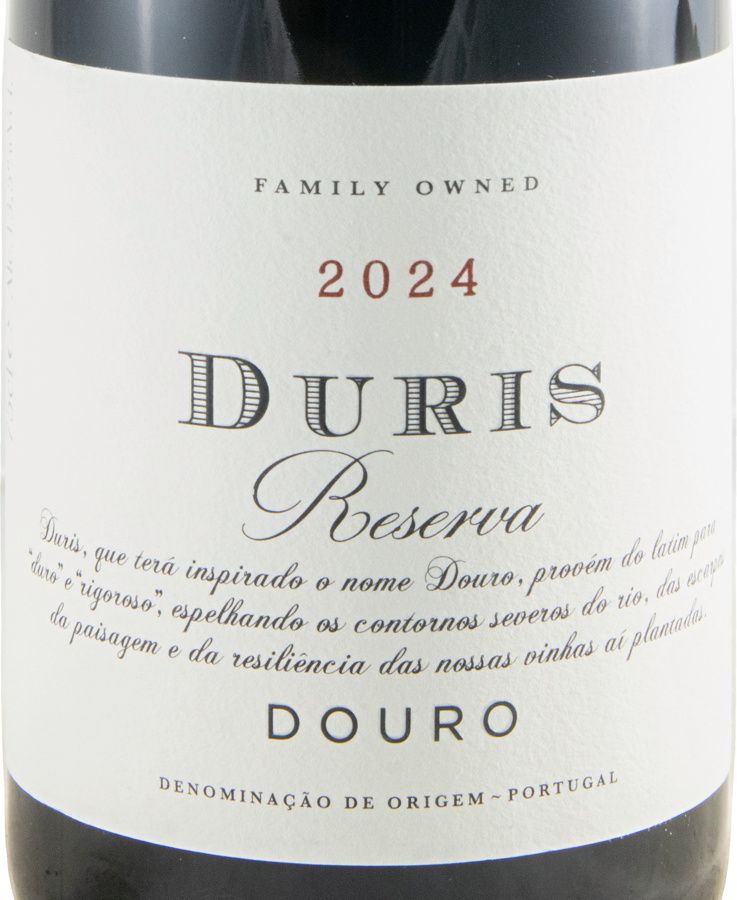 2024 Duris Reserva tinto