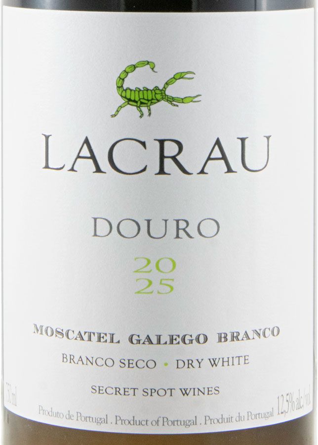 2025 Lacrau Moscatel Galego branco