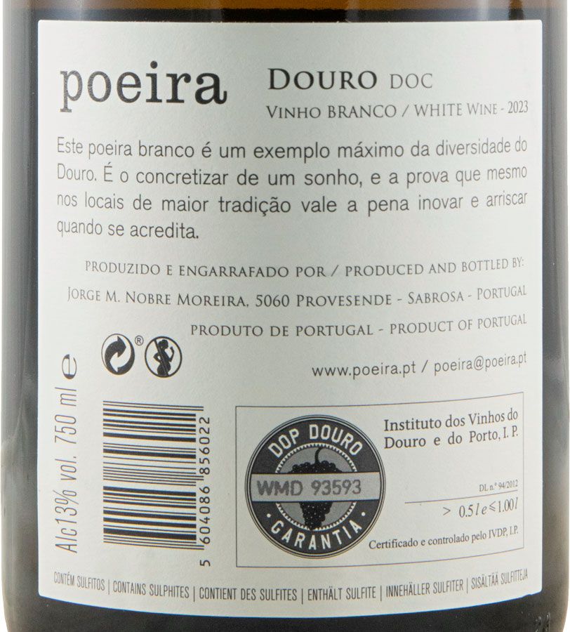 2023 Poeira branco
