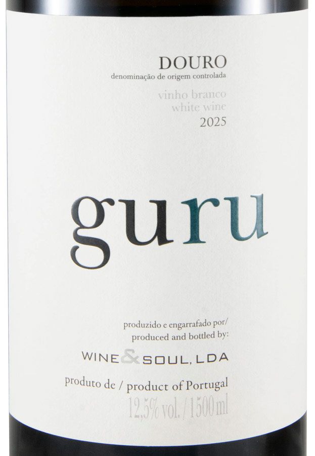 2025 Wine & Soul Guru branco 1,5L