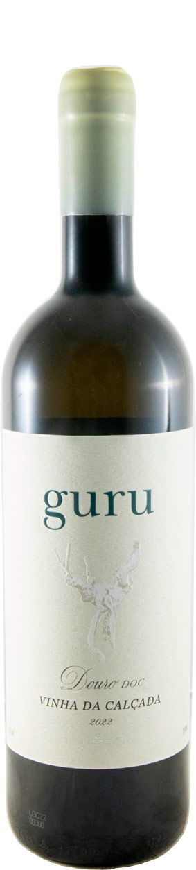 2022 Wine & Soul Guru Vinha da Calçada branco