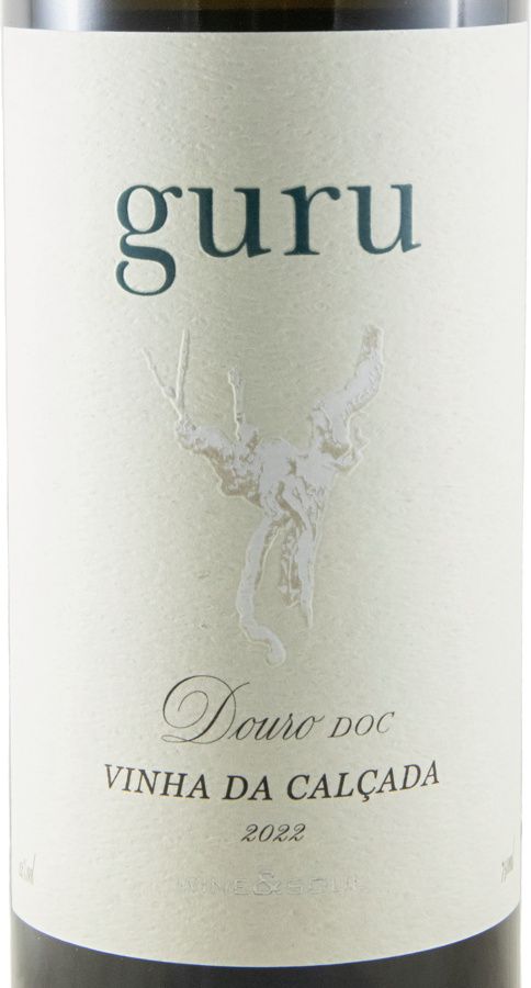 2022 Wine & Soul Guru Vinha da Calçada branco