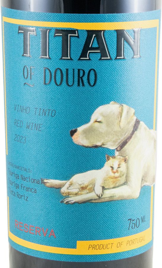 2023 Titan of Douro Reserva tinto