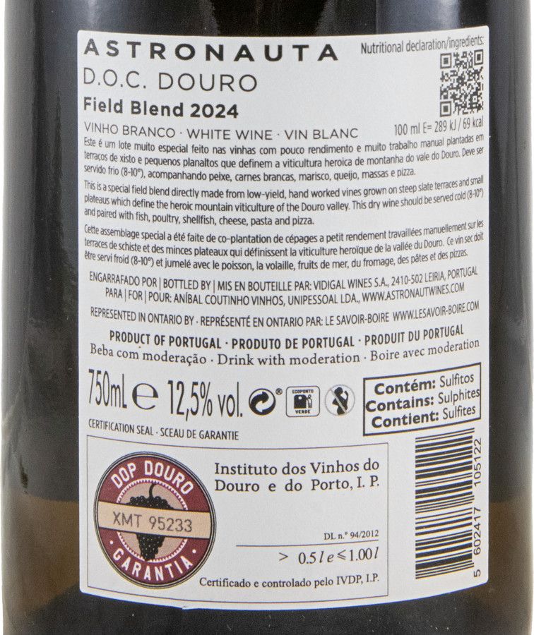 2024 Astronauta Field Blend branco