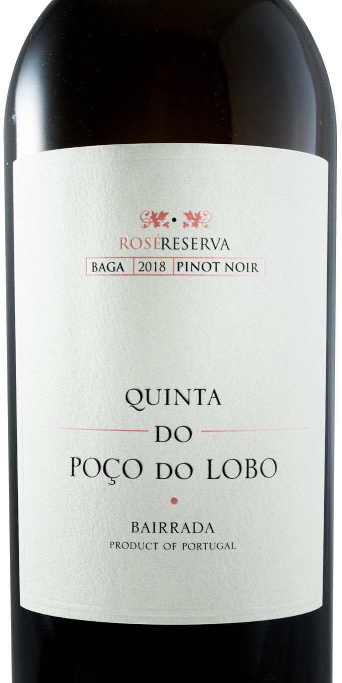 2018 Quinta do Poço do Lobo Reserva rosé