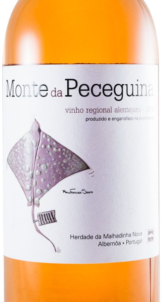 2018 Monte da Peceguina rosé