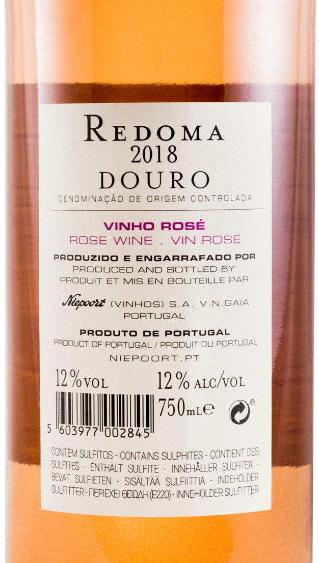 2018 Niepoort Redoma rosé