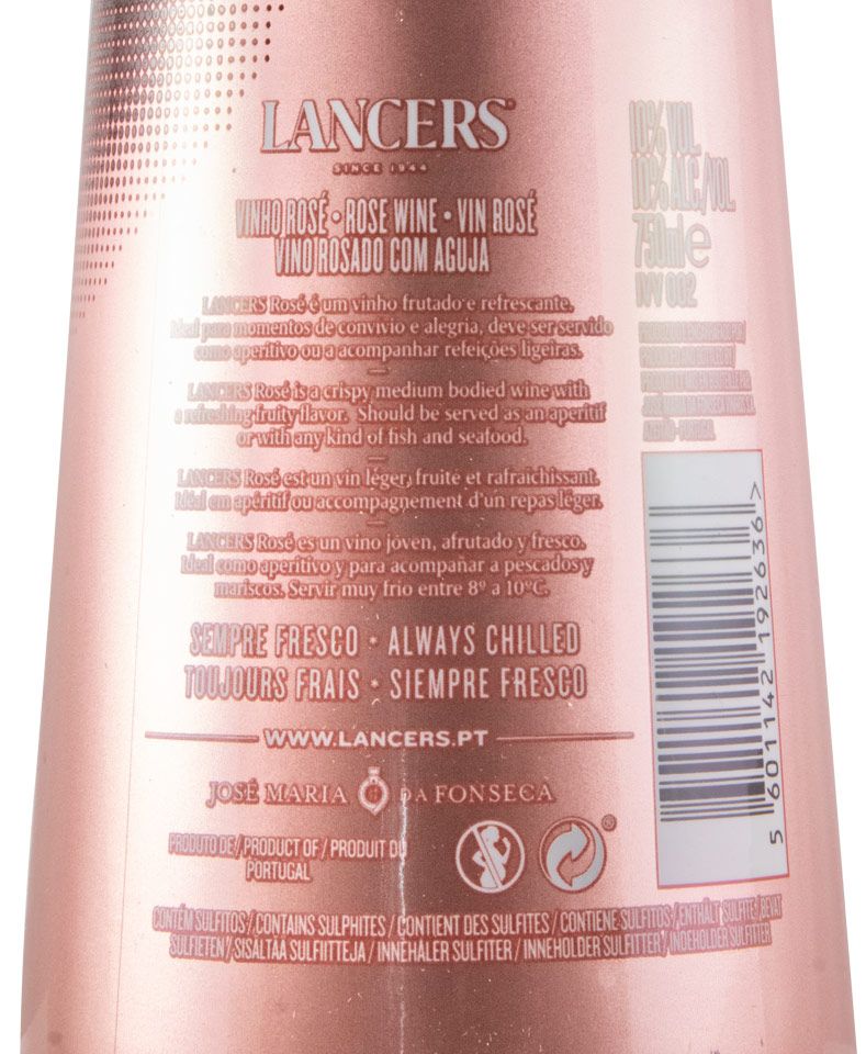José Maria da Fonseca Lancers rosé